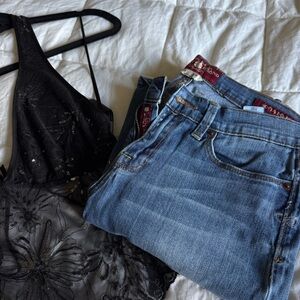 Lucky Brand Blue Denim Jeans